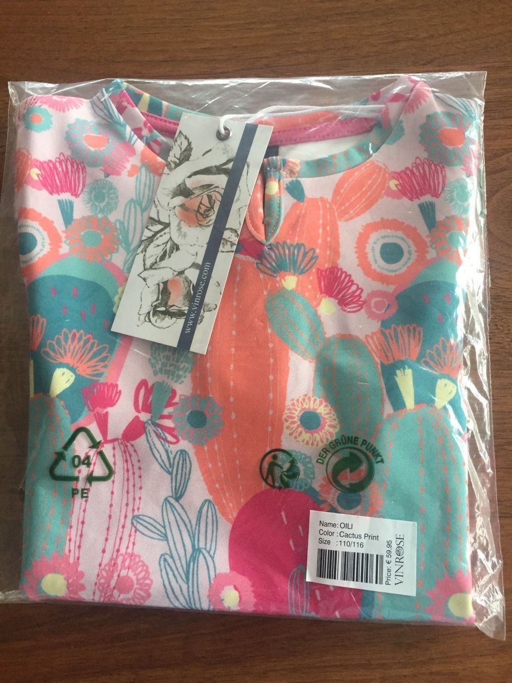 Camicie, Top & T-shirt: Tunika Gr. 98/104 Neu mit Etikett – Nuovo e nell'imballaggio originale da Stäfa venduto da Nordpol007 5