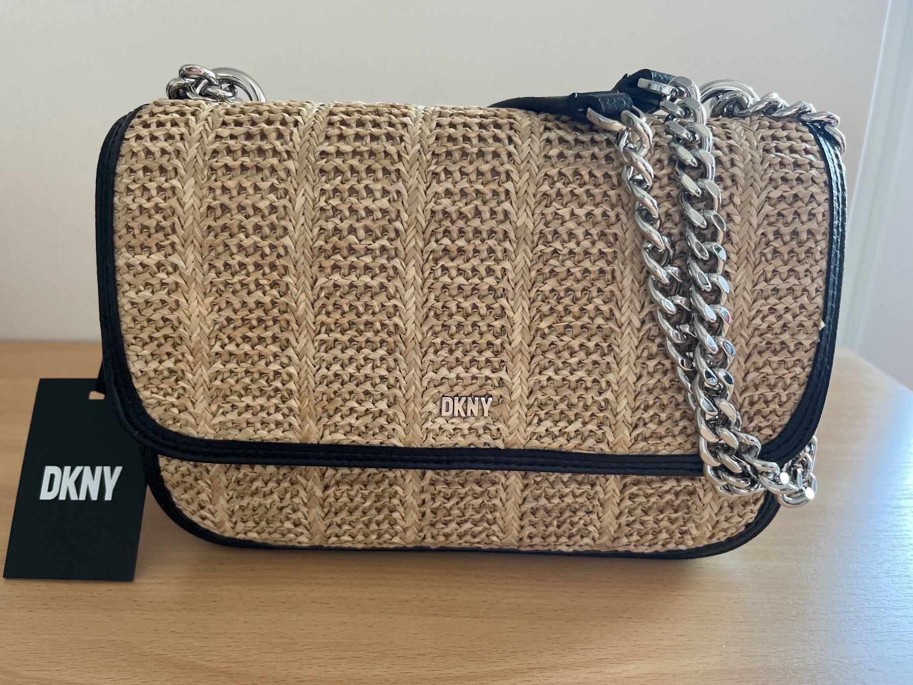 DKNY Borse da donna: DKNY - Handtasche, Sina, Korbgeflecht – Nuovo (secondo la descrizione) da Luzern venduto da Jiggy_8898