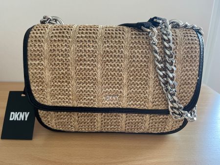 DKNY - Handtasche, Sina, Korbgeflecht