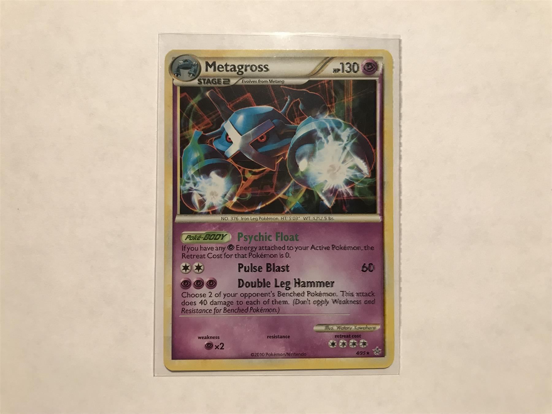 Pokémon Carte collezionabili: Metagross holo Ice Cracked – Nuovo (secondo la descrizione) da Hagendorn venduto da Pokecollectorch