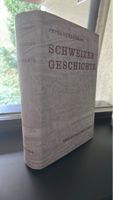 Schweizer Geschichte Peter Dürrenmatt gebrauchtes Buch