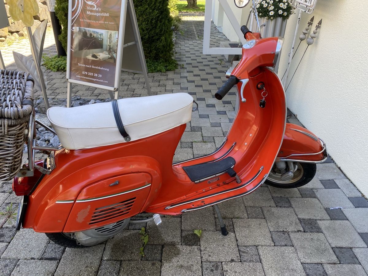 Piaggio Strada: Vespa 125 rot – Usato da Steinach venduto da Vivi2366 1