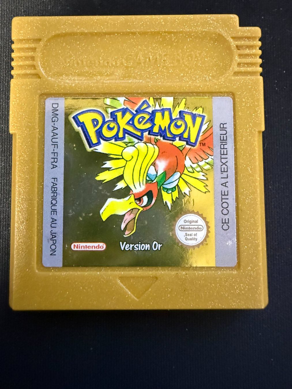 Nintendo Giochi: Vrai Pokémon Version Or - Game Boy Color – Usato da Pont-de-la-Morge venduto da Darfal