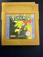 Vrai Pokémon Version Or - Game Boy Color