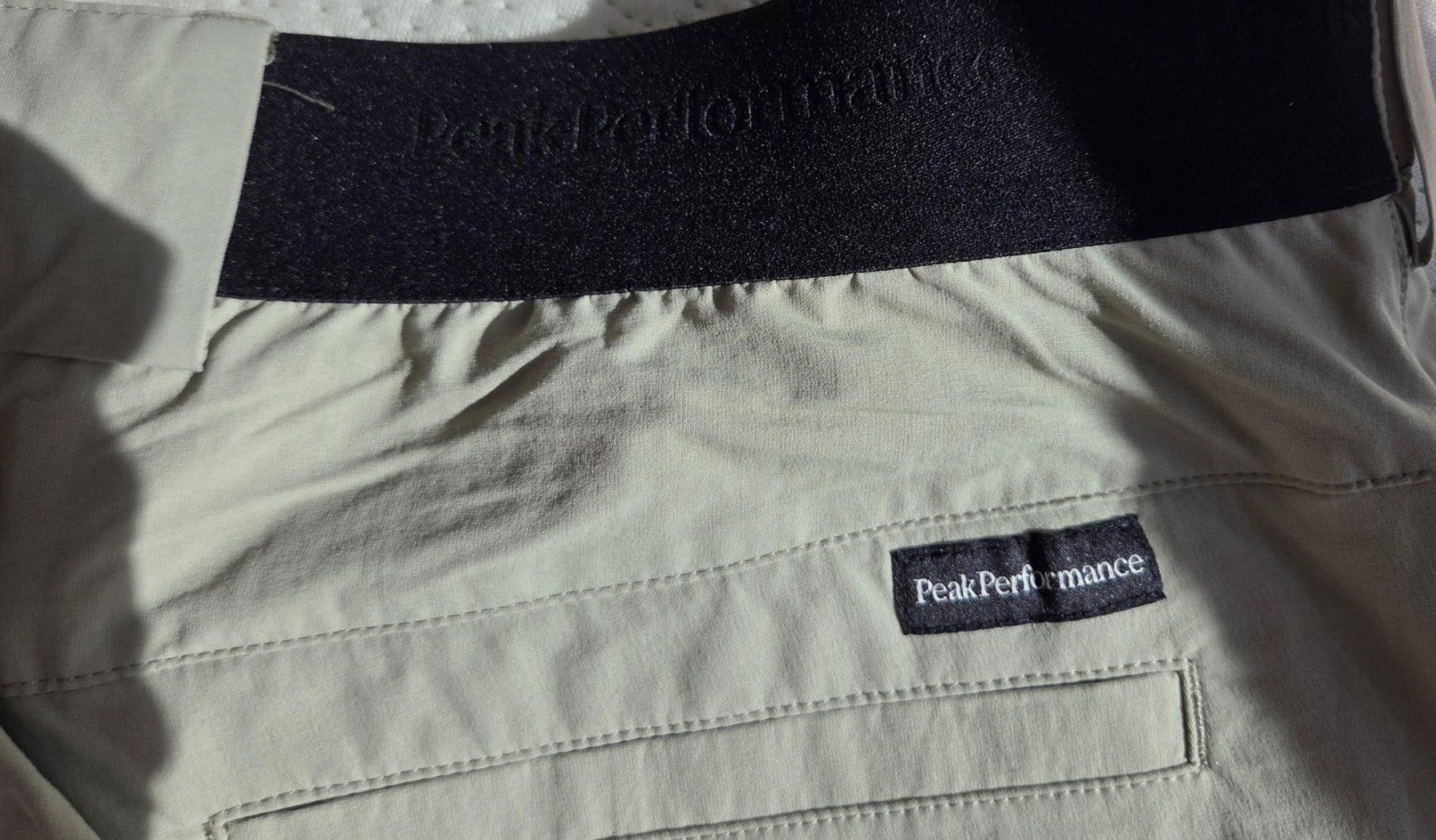 Peak Performance Pantaloni: Peak Performance Herren Cargo Shorts Gr. 33 Neu! – Nuovo (secondo la descrizione) da Engelberg venduto da ben_w6lm 4