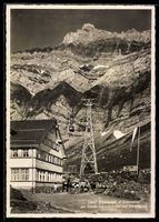 AK Schwägalp, Restaurant und Talstation der Säntis-Schwebeba