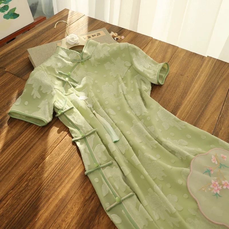 Vestiti: Chinesisches Cheongsam, Größe S – Usato da Murten venduto da Alicetea
