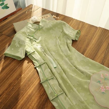 Chinesisches Cheongsam, Größe S