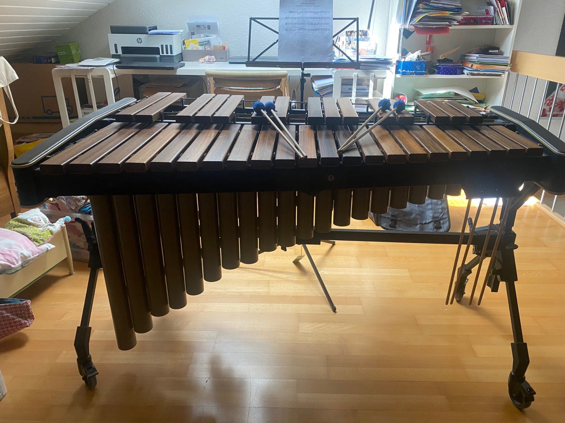 Strumenti musicali: Original ADAMS Marimba – Usato da Riehen venduto da ettwigv