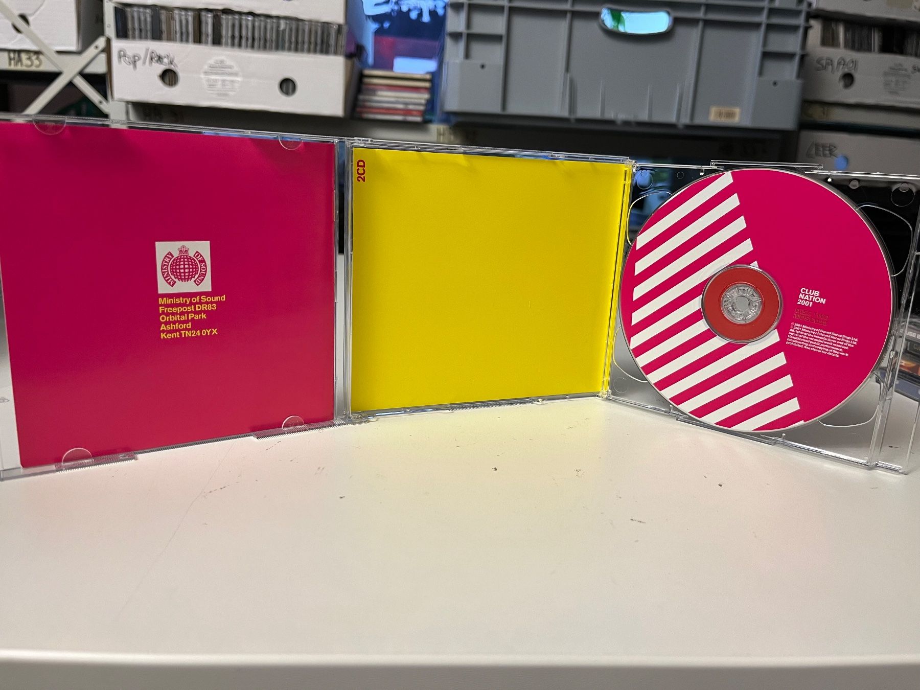 CDs: Club Nation 2001 - HI21D – Neu (gemäss Beschreibung) aus Küsnacht ZH von swisssales.net 3