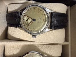 Omsa orologio da polso 5 rubis incabloc da uomo vintage