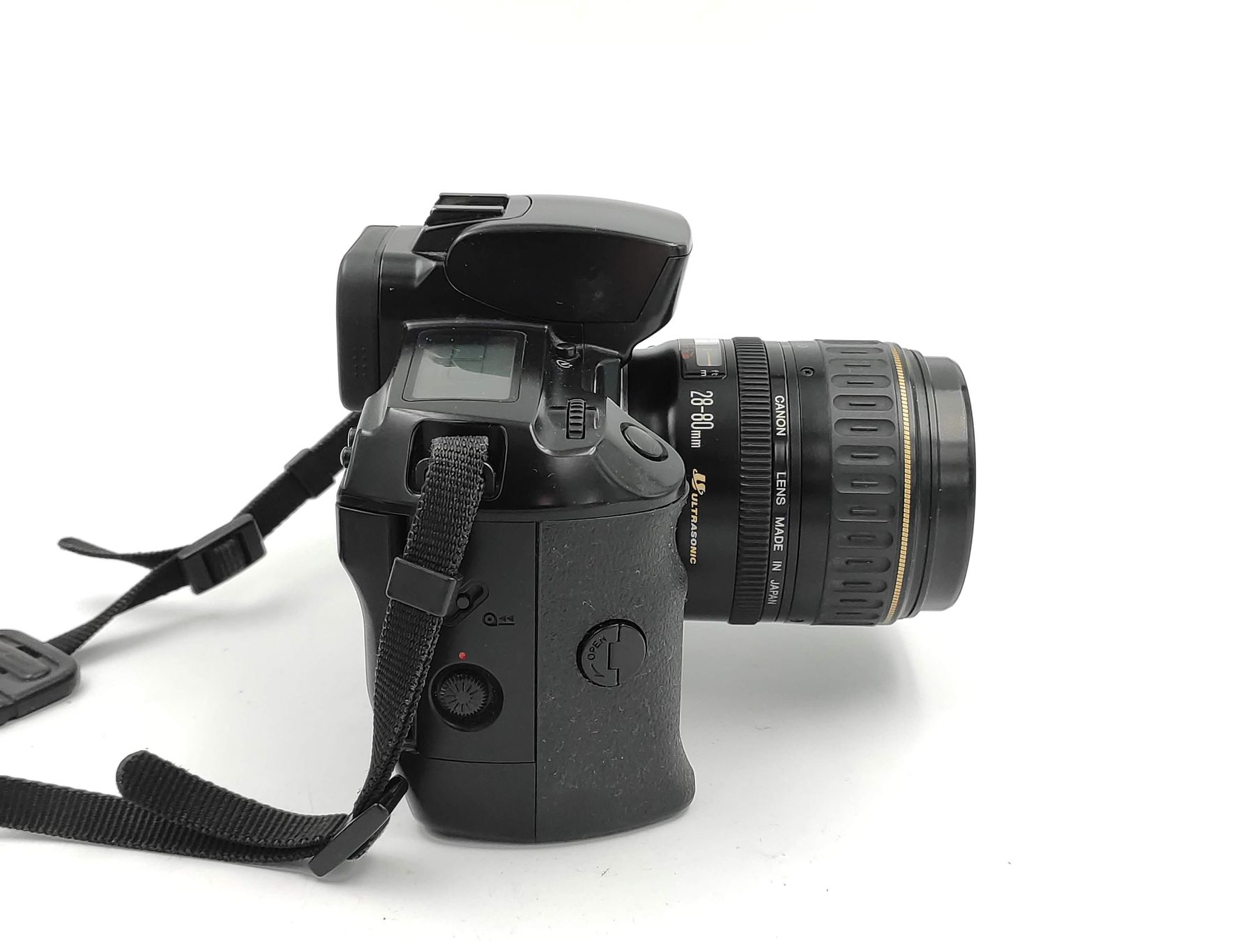 Canon Fotocamera: Canon EOS 5 Analogkamera mit 28-80mm Objektiv – Usato da Kreuzlingen venduto da Tewes 3