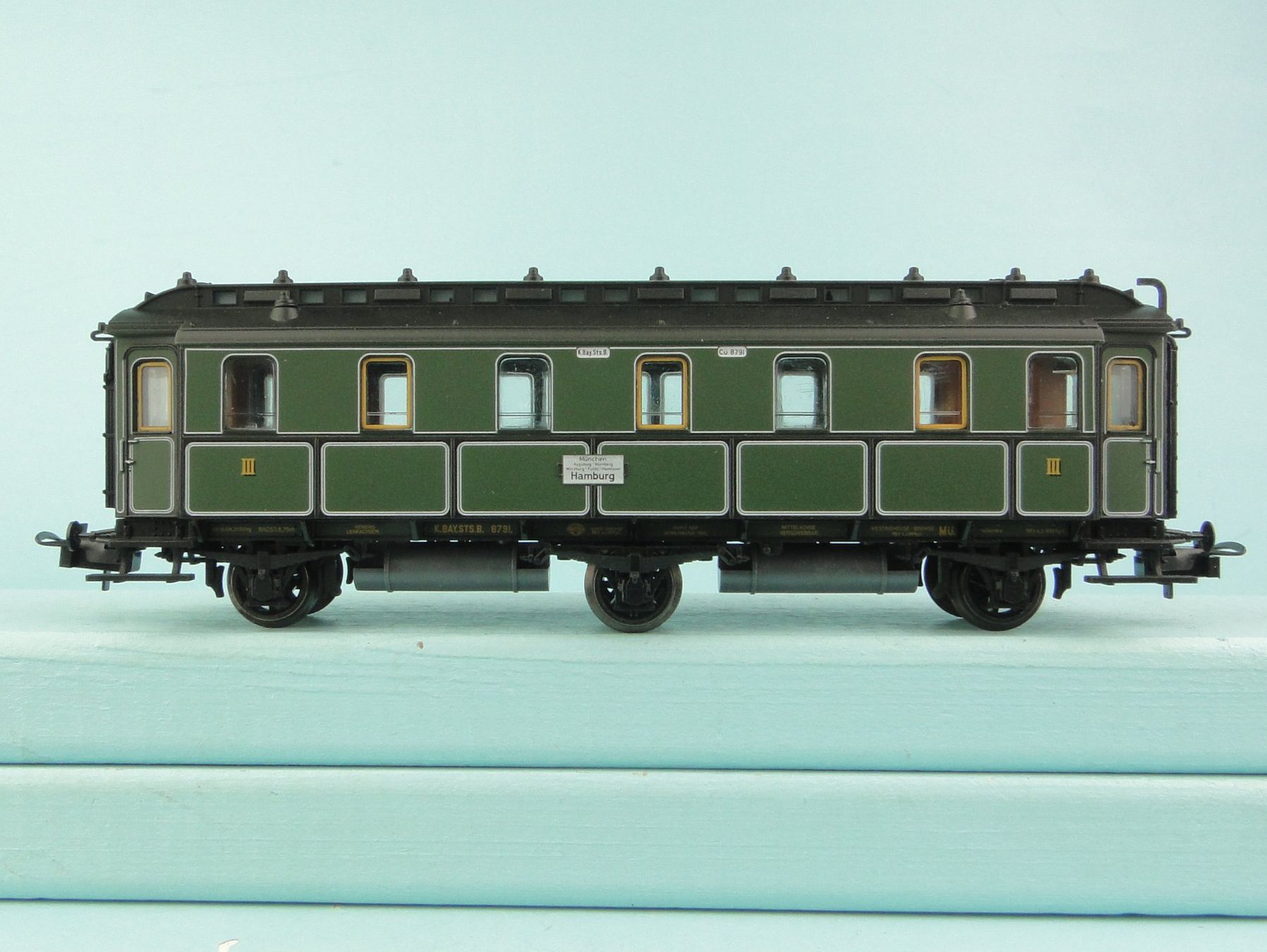Trix Modellini di ferrovie: TRIX 3736 Oldtimer 3 Klasse, wie NEU – Usato da Bülach venduto da cann11 5