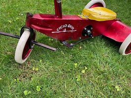 Holländer Cyclo Skiff / Retro / Swiss Made