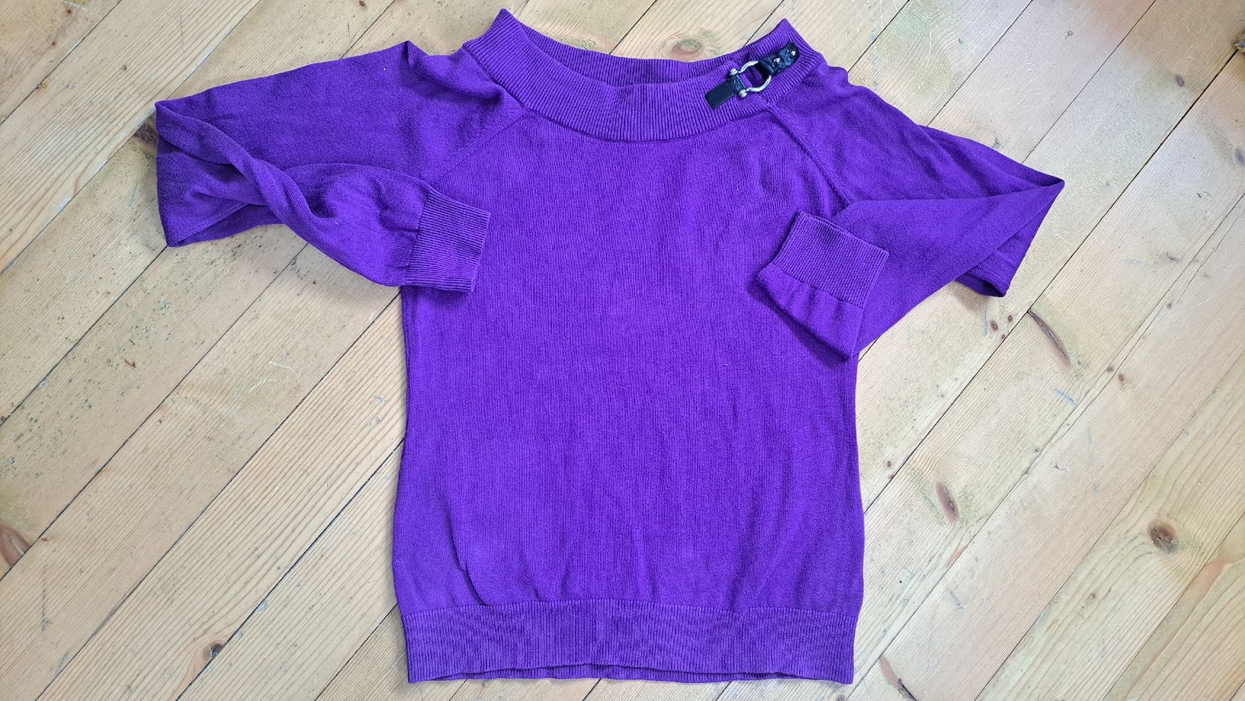 Ralph Lauren Maglioni & Felpe: RALPH LAUREN y2k VtG Strickpullover 💜 Pullover Pulli M 36 – Usato da Mollis venduto da Fauchi99 5