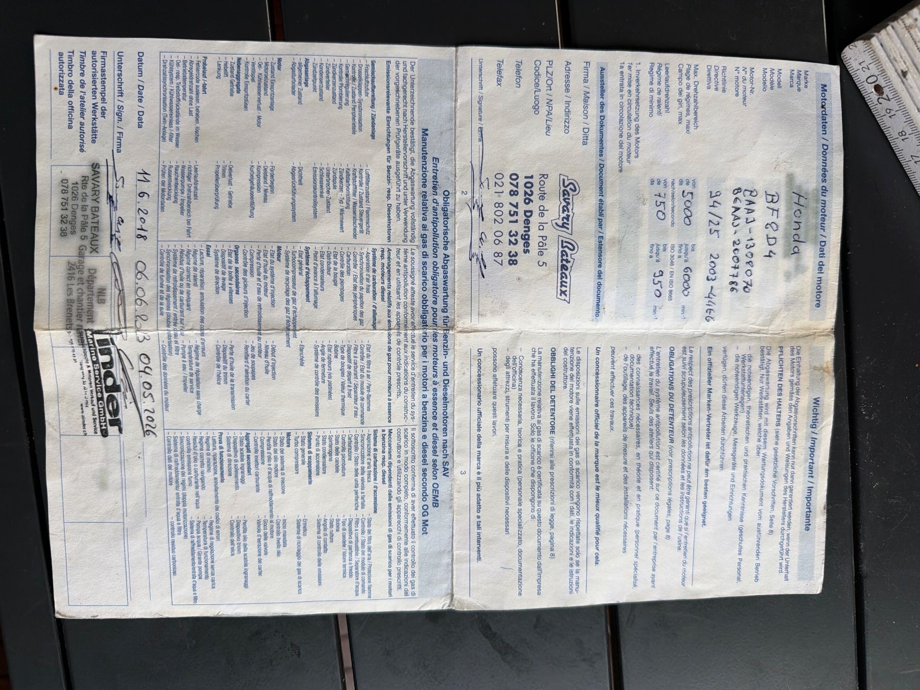 Boote: Motorboot 8 PS, incl. Strassentrailer – Gebraucht aus Vinelz von AlexNetti007 5