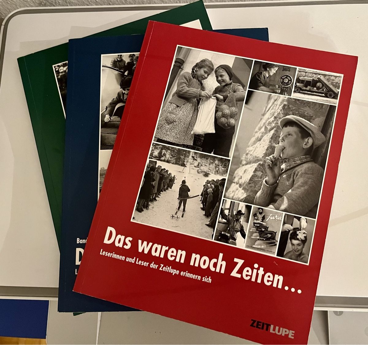Das waren noch Zeiten Bände 1-3 vergriffen! (Neu (gemäss Beschreibung ...