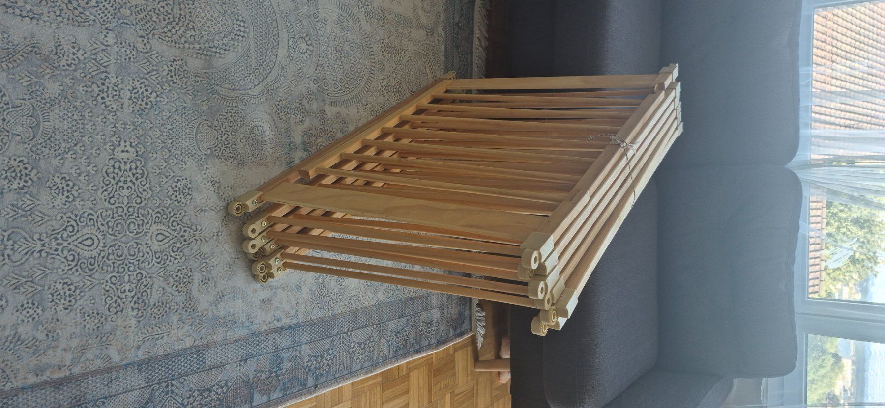 Articoli in legno: Holz Gitterbett mit Lattenrost guter Zustand – Nuovo (secondo la descrizione) da oensingen venduto da avalon013 3