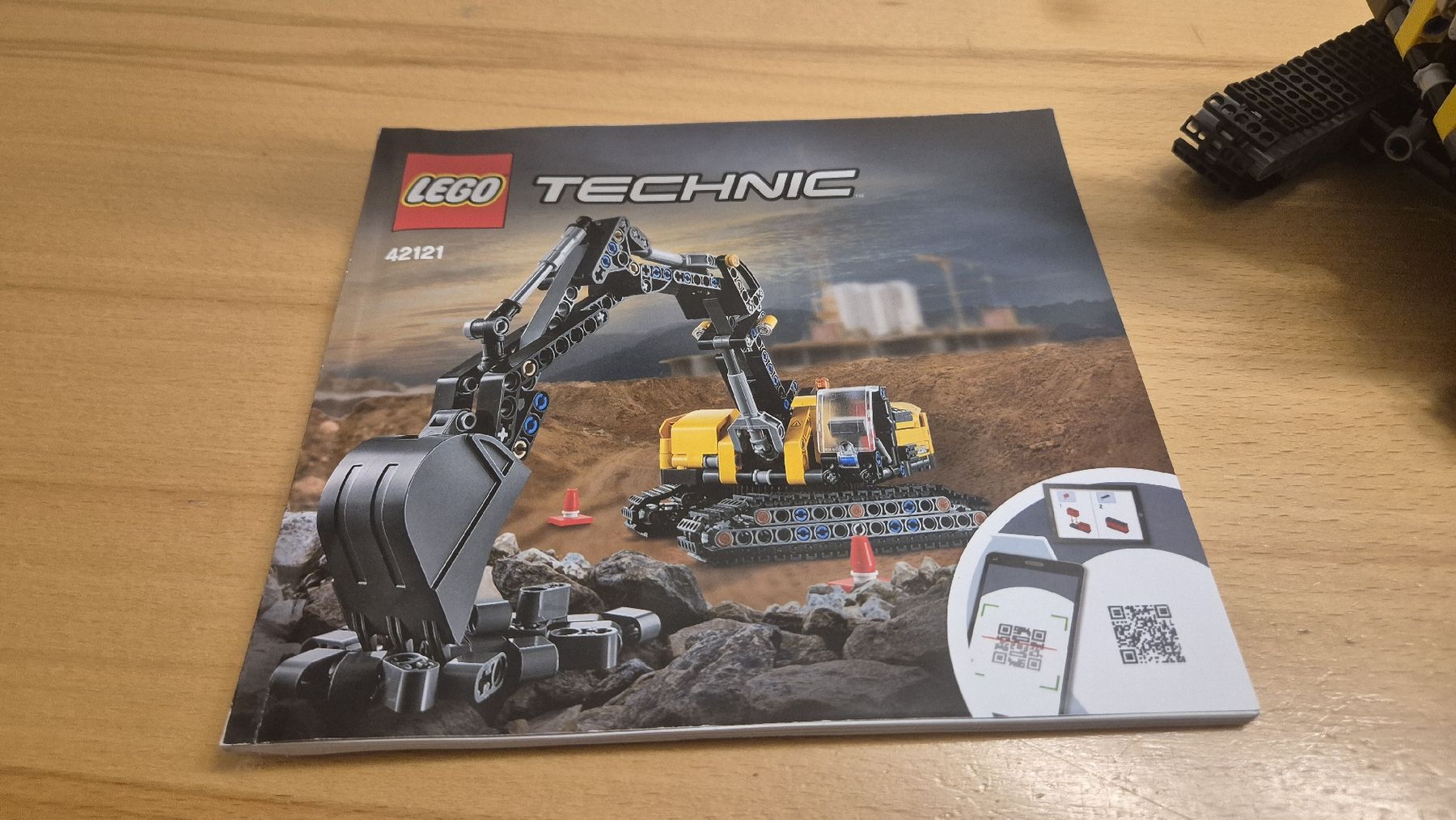Lego Giocattoli: Lego Technik Raupenbagger 42121 – Usato da Schaan venduto da Ironurs 1