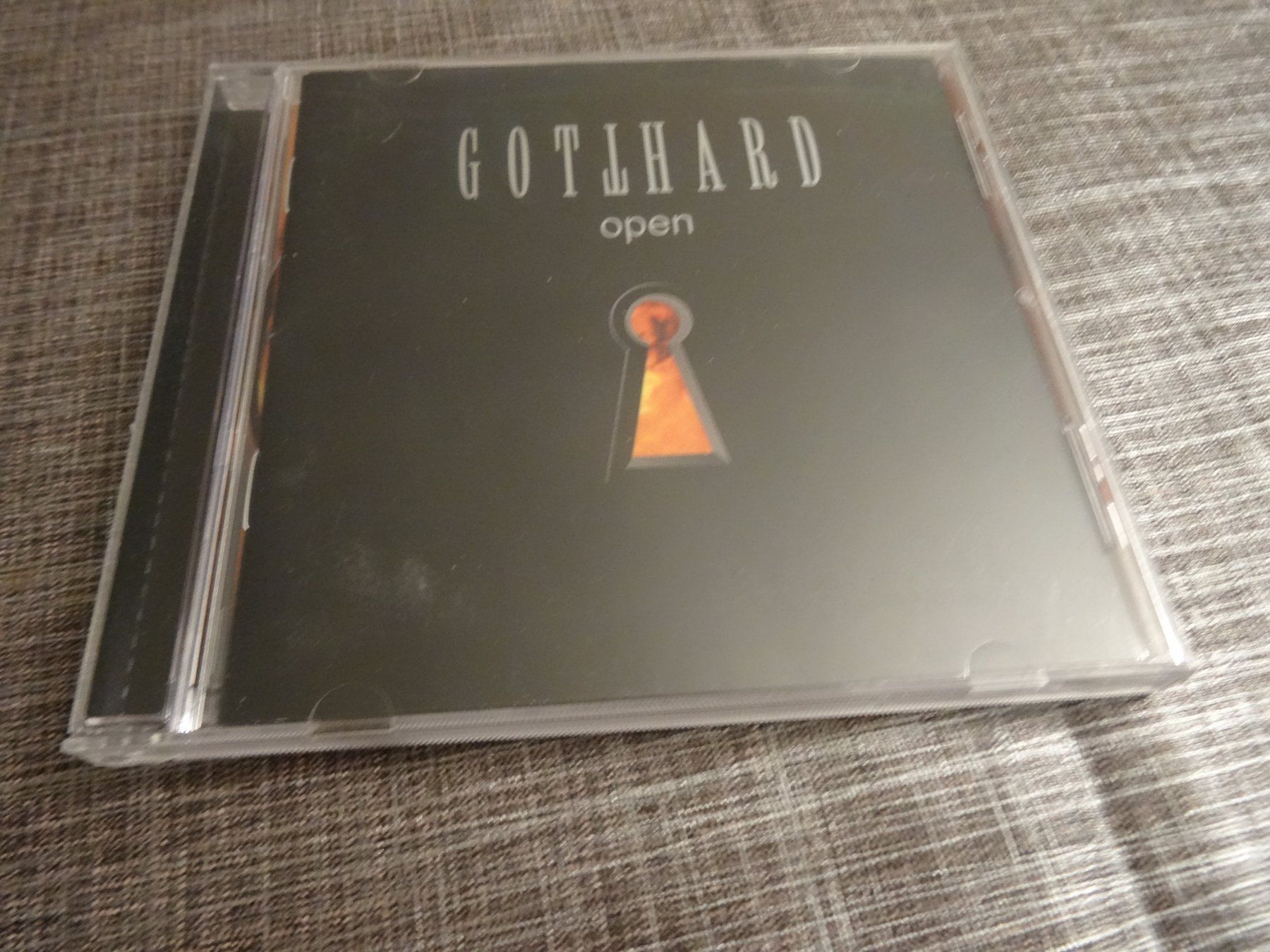 CD: Gotthard - Open - CD – Usato da Olten venduto da Disc-Ausverkauf