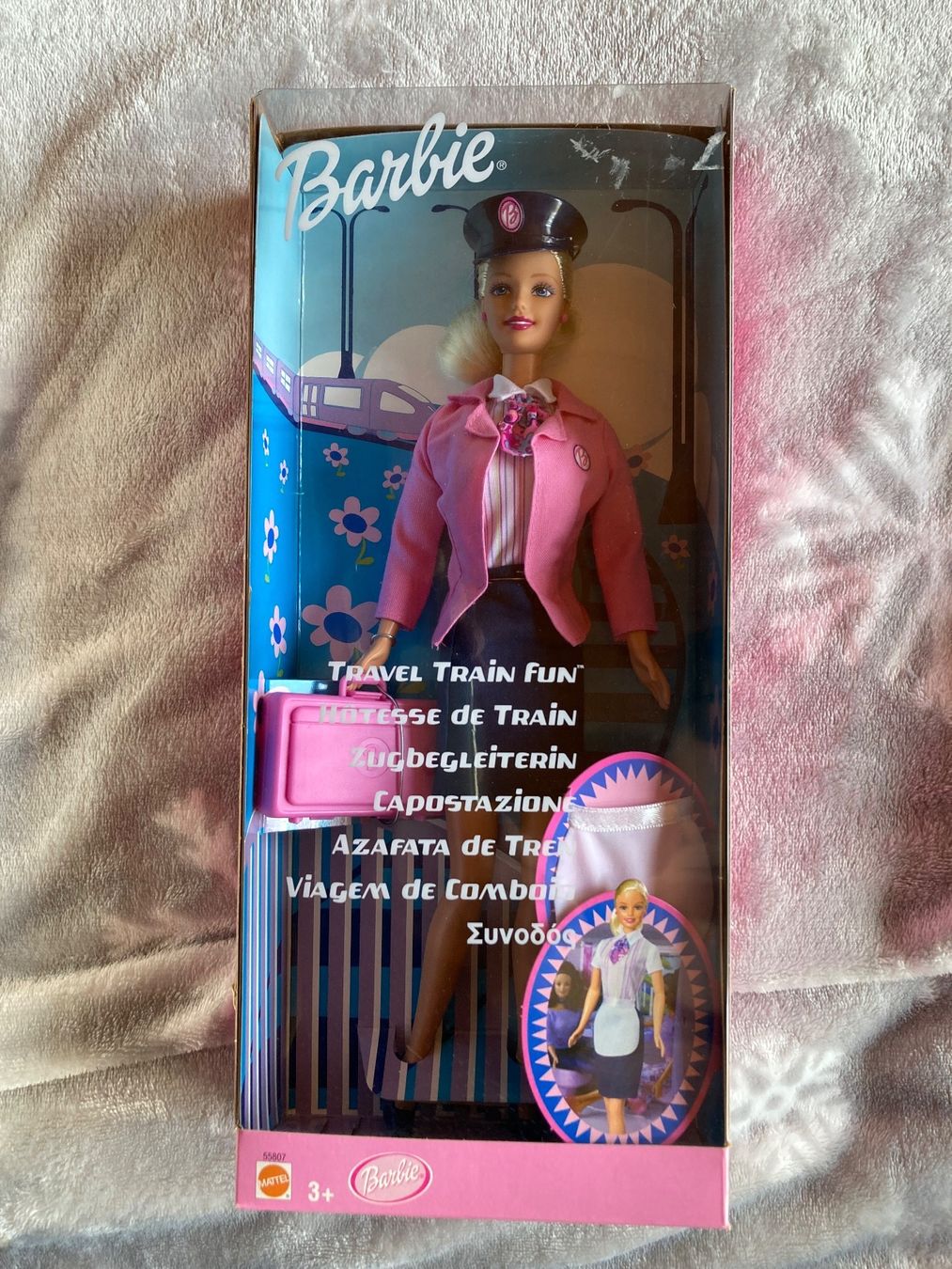 Bambole: BARBIE Zugbegleiterin – Usato da Bauma venduto da haelge01