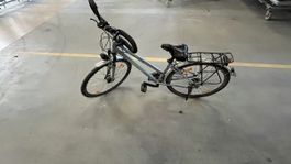 Cityvelo Damen Fahrrad Aluminium Rahmen Grösse M"},