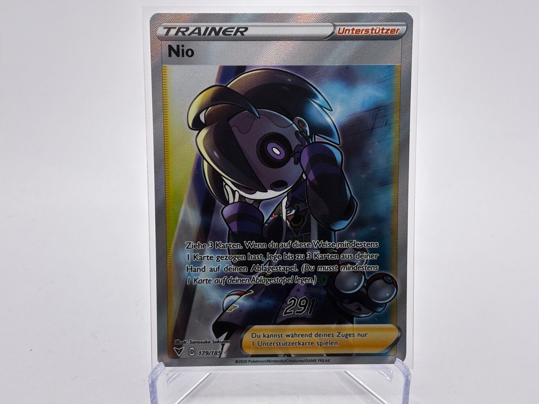 Pokémon Carte collezionabili: Farbenschock - Nio  (VIV 179) - DE – Nuovo (secondo la descrizione) da Allschwil venduto da Bullach