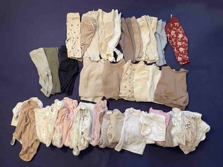 Kleiderpaket Baby Grösse 62 Herbst / Winter