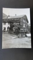 Antike Postkarte z.alten Bündnerstube