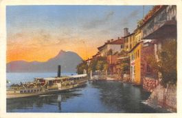 Gandria, Dampfer
