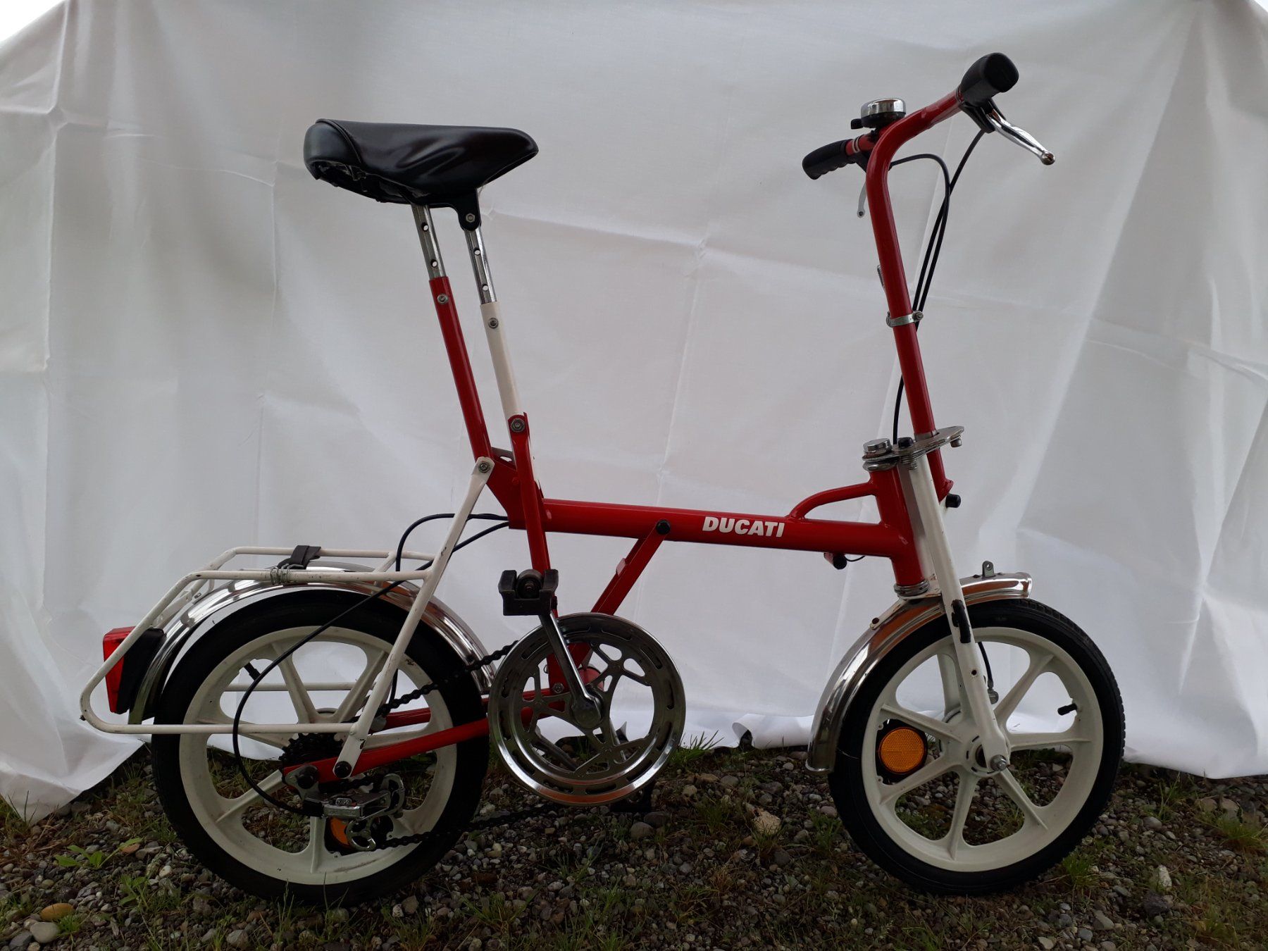 Di Blasi /Ducati Klapprad (Gebraucht) in Roggwil TG fr CHF 100  nur  Abholung auf Ricardo kaufen