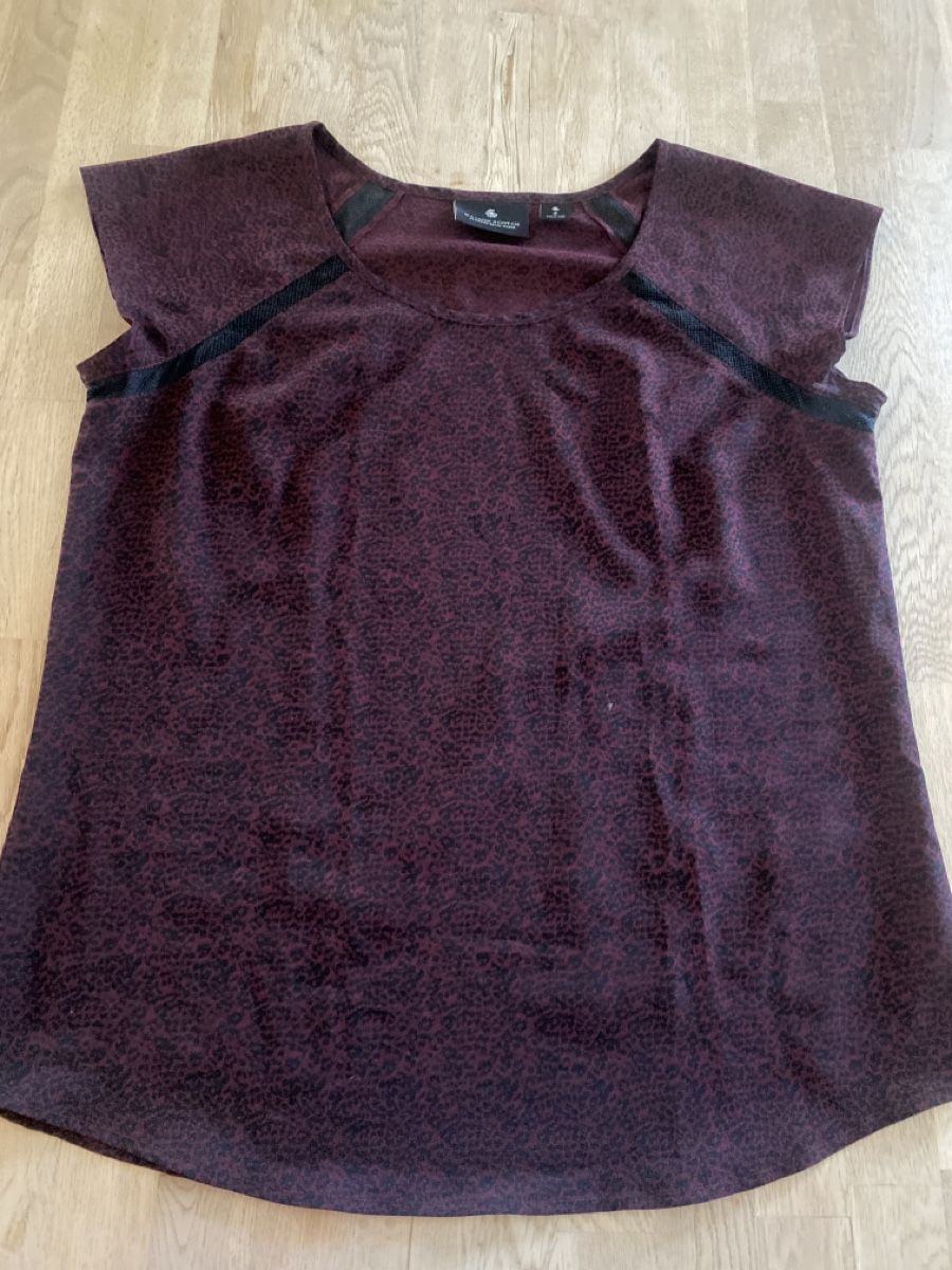 Maison Scotch Top: Top Burgundy Medium Scotch & Soda – Usato da Zürich venduto da maferv_23