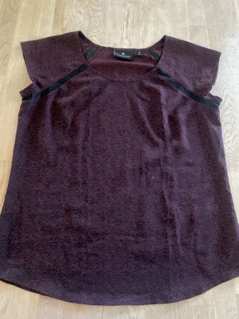 Top Burgundy Medium Scotch & Soda