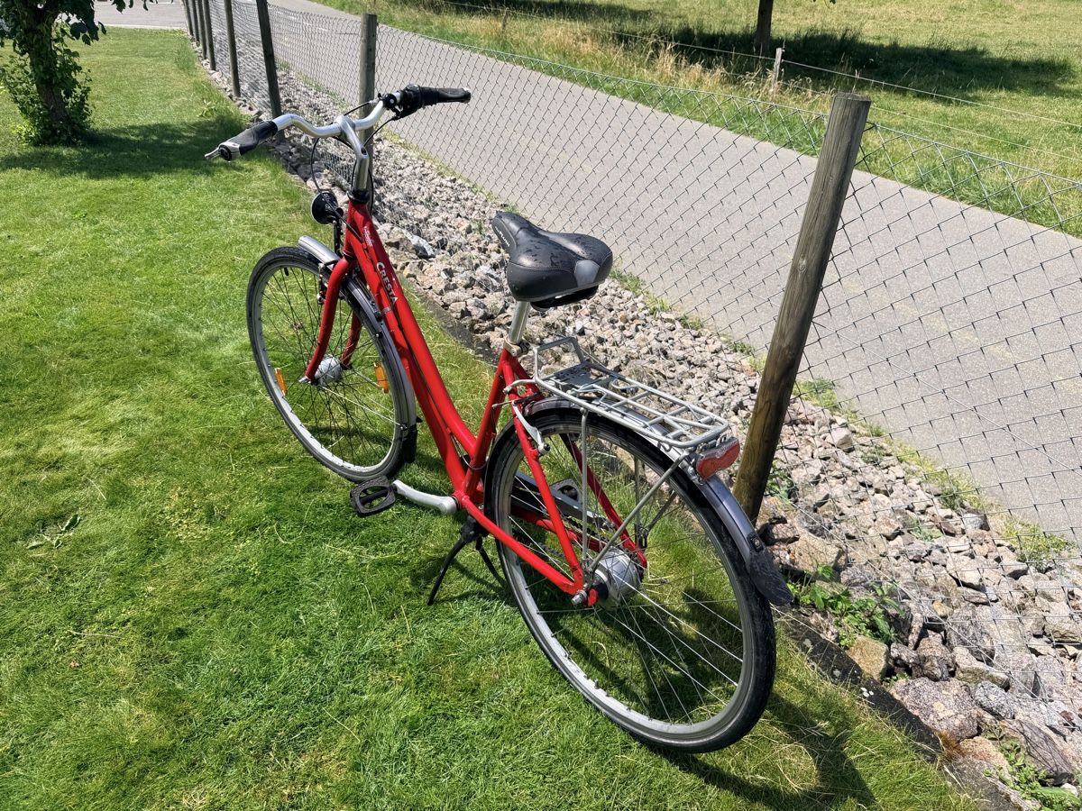 Cresta Biciclette: Rotes Velo Cresta – Usato da Adligenswil venduto da anvil3001 3