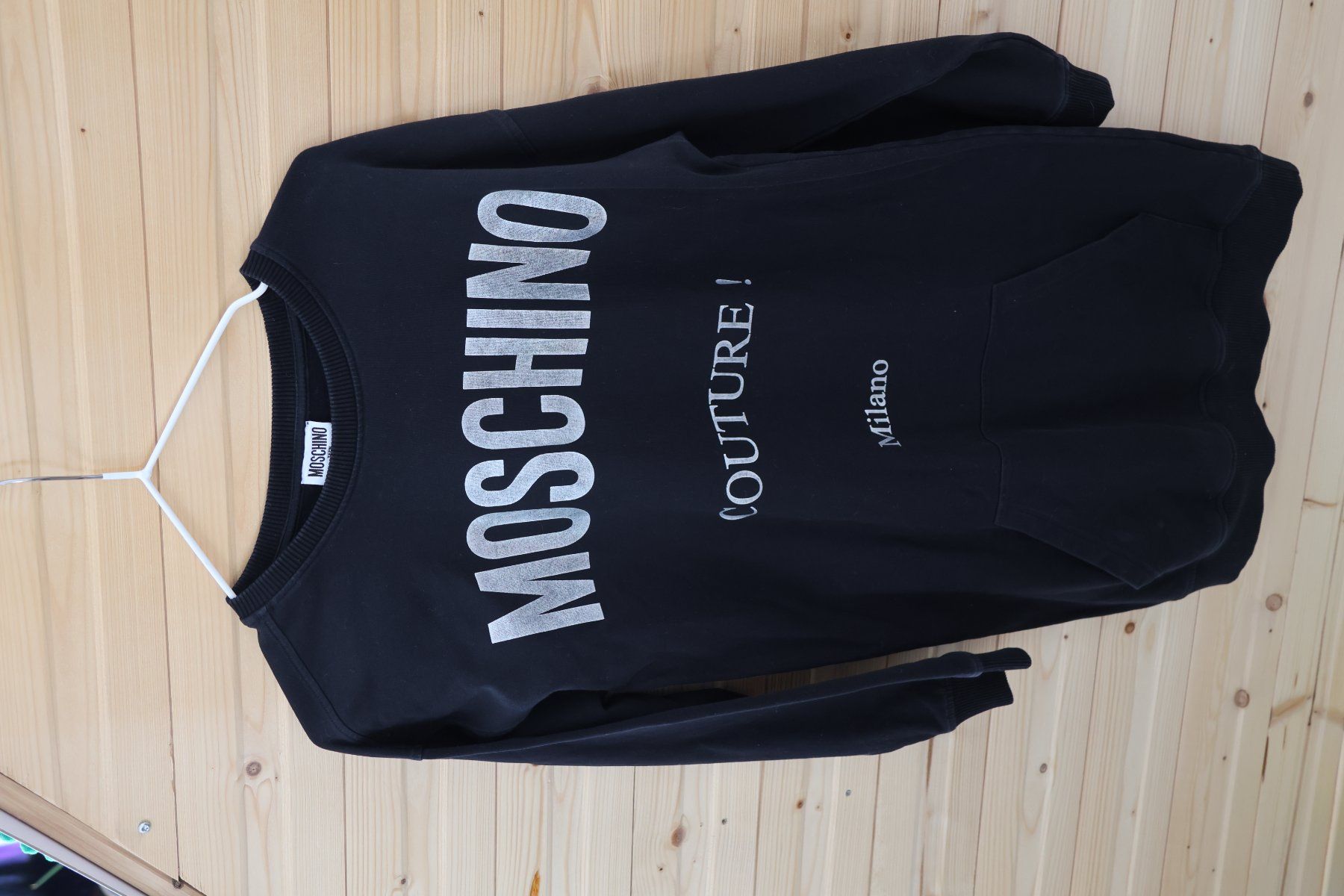 Maglioni & Felpe: MÄDCHEN LONG PULLOVER 164 VON MOSCHINO – Usato da Balzers venduto da MinimenschMia 8