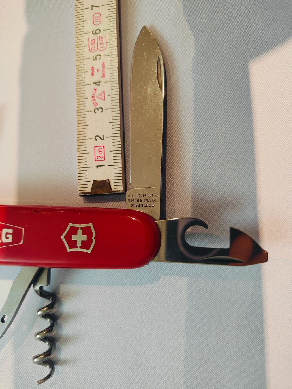Victorinox Coltelli tascabile: Victorinox Sackmesser DURAG aus Sammlung – Usato da Olten venduto da Mezopotamya 4