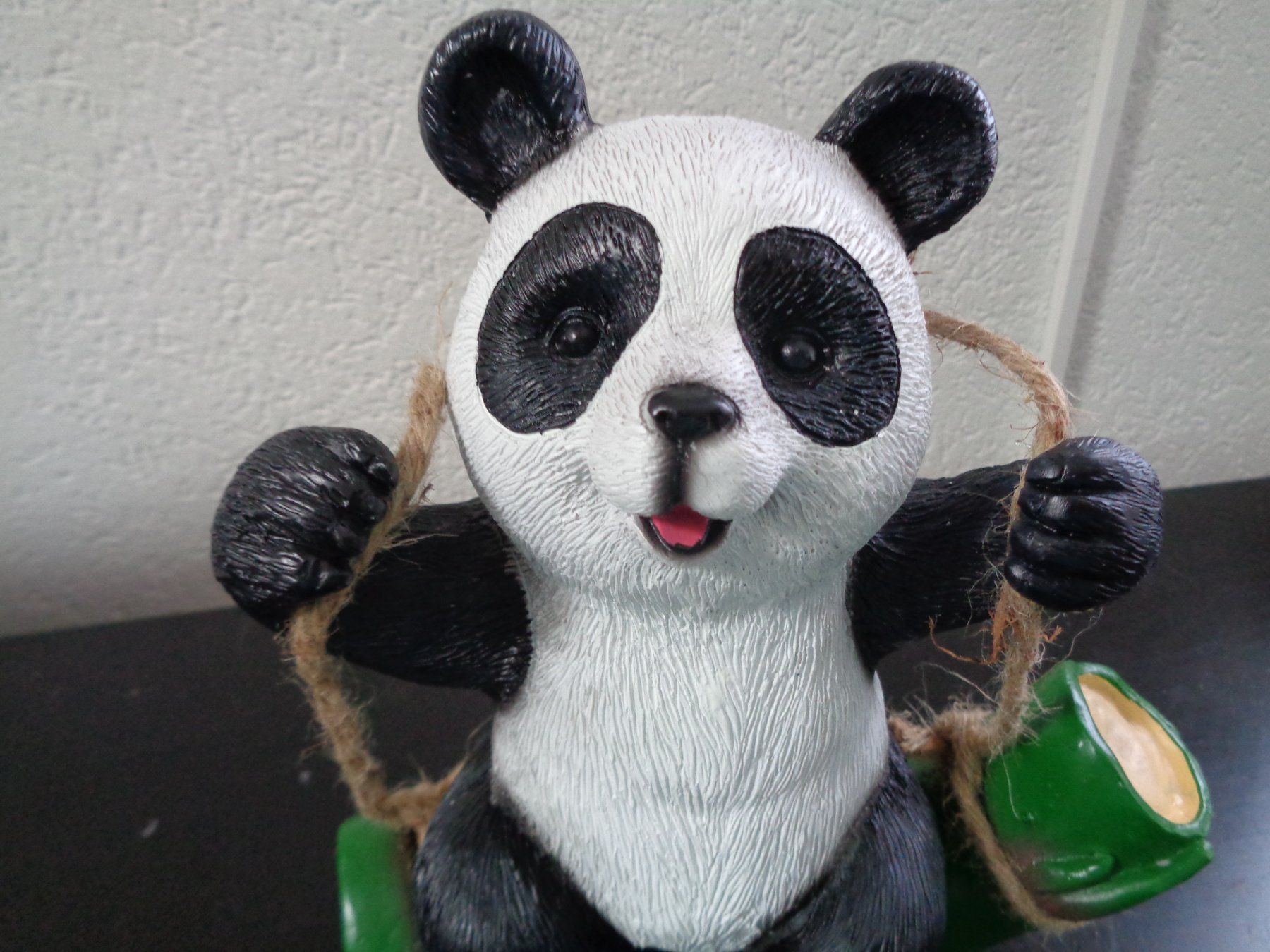 Figuren: Baumhänger Panda (23.4 cm) – Neu und originalverpackt aus Langenbruck von Gumsi 3
