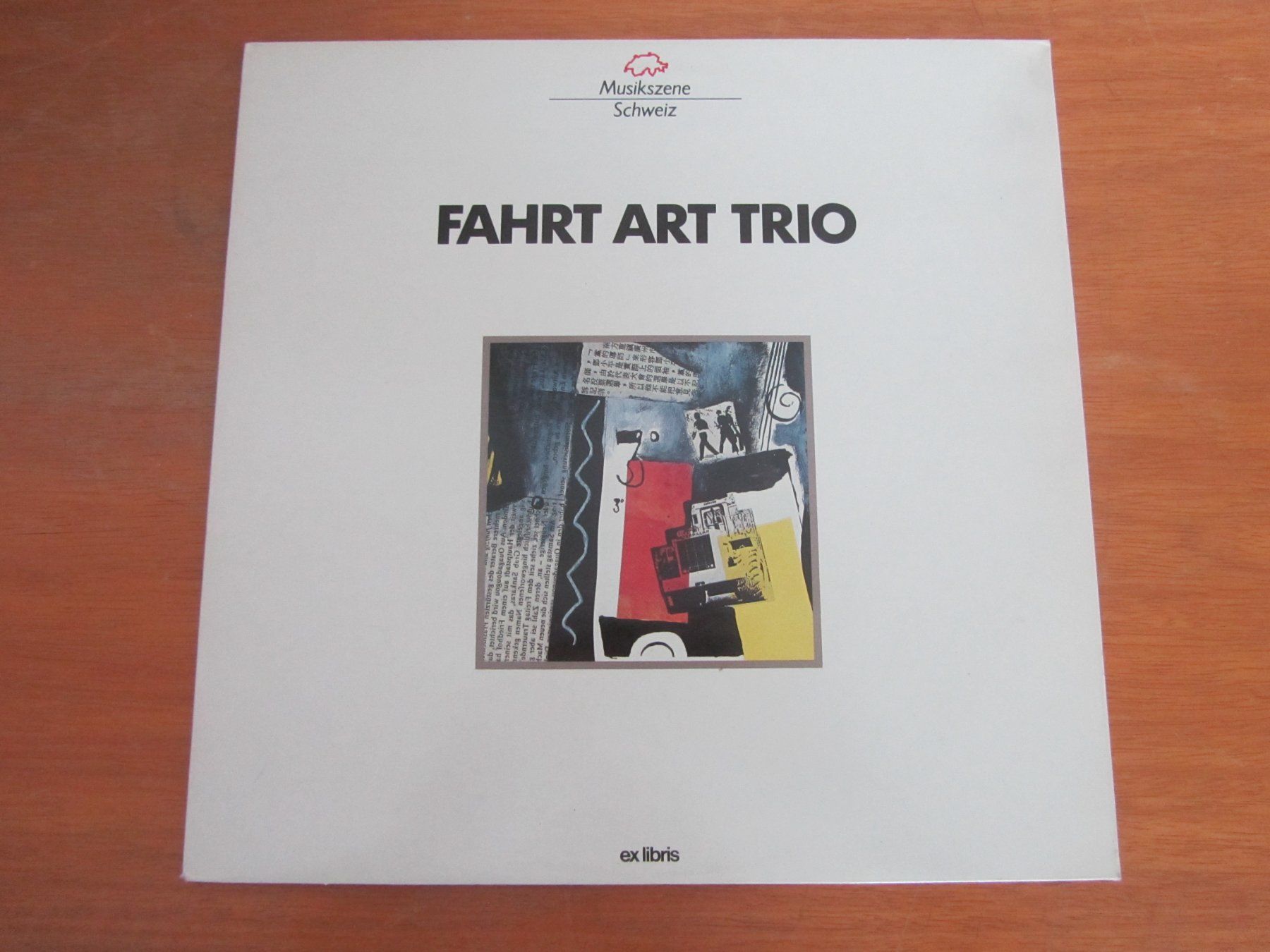 Dischi in vinile: FAHRT ART TRIO  /  Swiss Jazz – Usato da Seengen venduto da mikelele