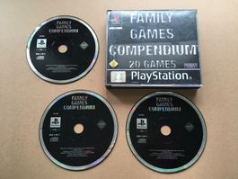 Family Games Compendium für Playstation 1