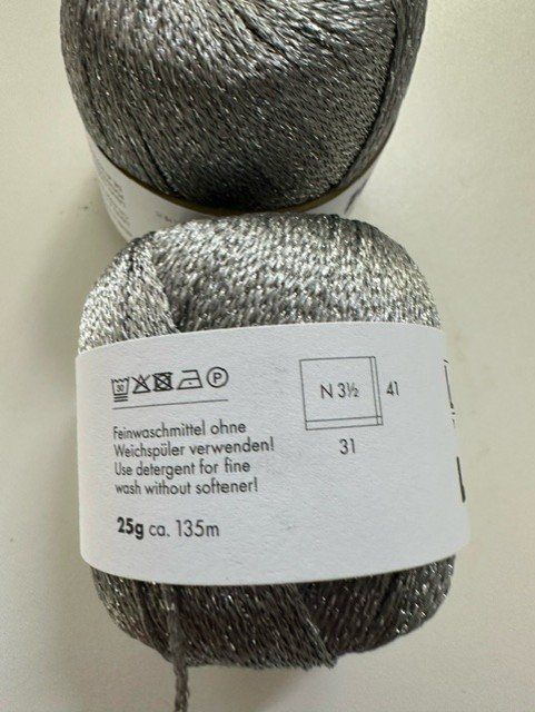 Wolle: WOLLE -GARN LANG LAME – Neu (gemäss Beschreibung) aus Ostermundigen von wini63 1