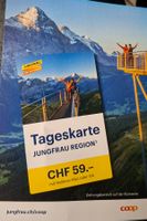 Tageskarte Jungfrau Region mit Ermässigungs-Code