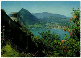 Lugano - Standseilbahn Monte Brè