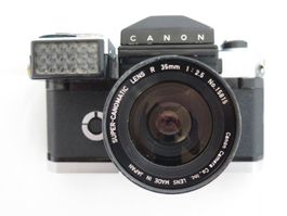 Canon Canonflex (Wechselsucher) + Objektive R 35mm 1 :2.5