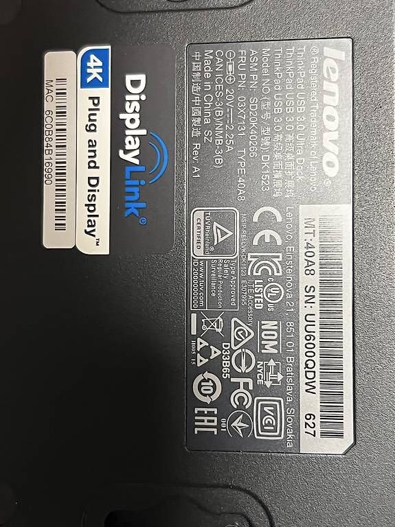 Dockingstation: Dockingstation ohne Netzteil  – Gebraucht aus Stadel von MrRain 2