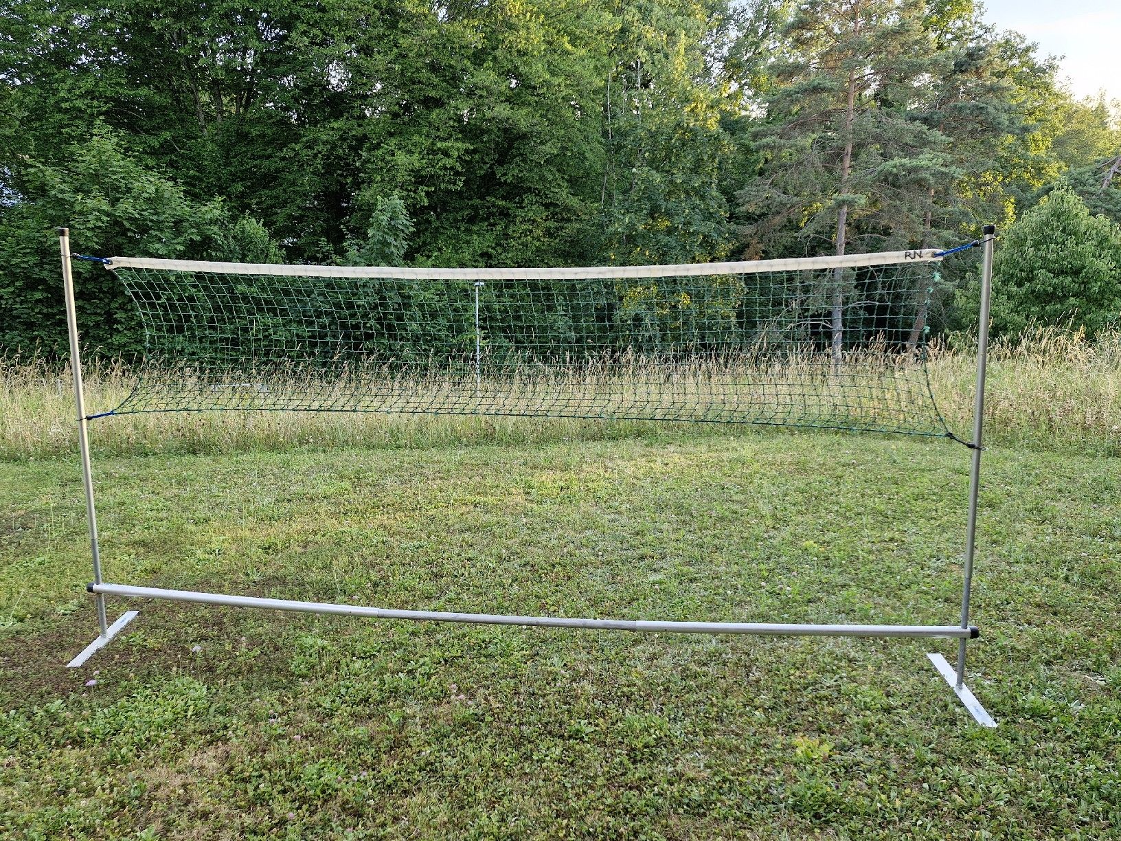 Giochi: Badmintonnetz Huspo mit Tragetasche und Ständer – Usato da Frauenfeld venduto da Kasico