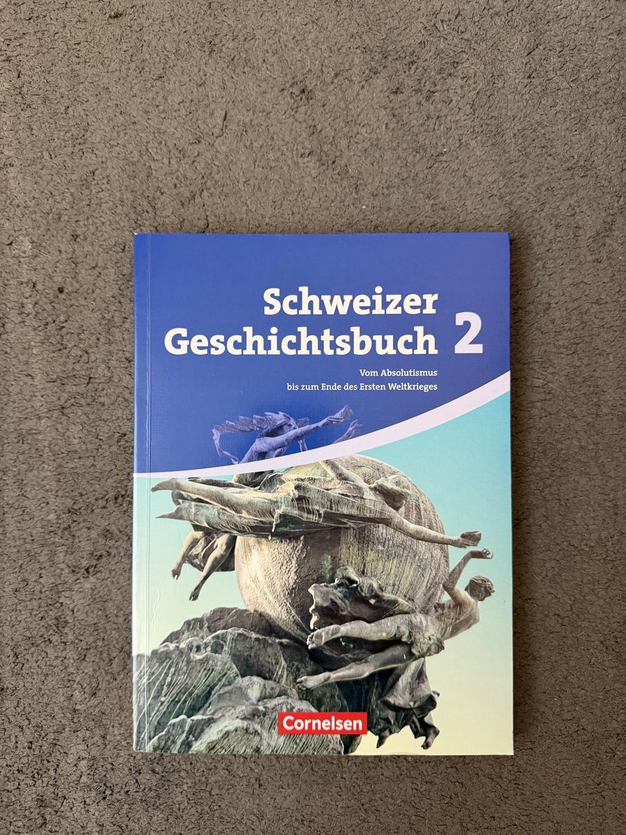 Libri: Schweizer Geschichtsbuch 2 – Nuovo (secondo la descrizione) da Zürich venduto da mrsuisse