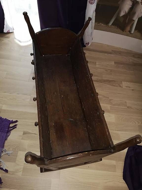 Betten: Berceau ancien – Gebraucht aus St-Séverin von nanou00 2