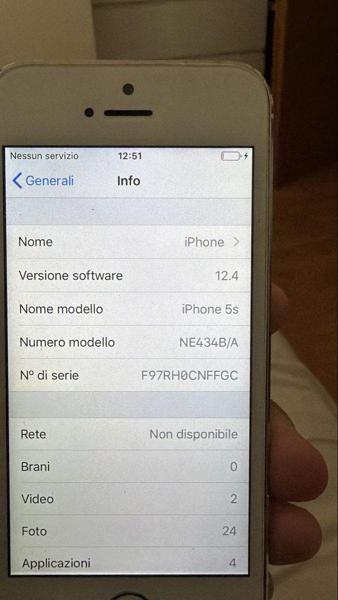 Apple Handys / Smartphones: iPhone 5S – Gebraucht aus Gravesano von mer_xc6b 1