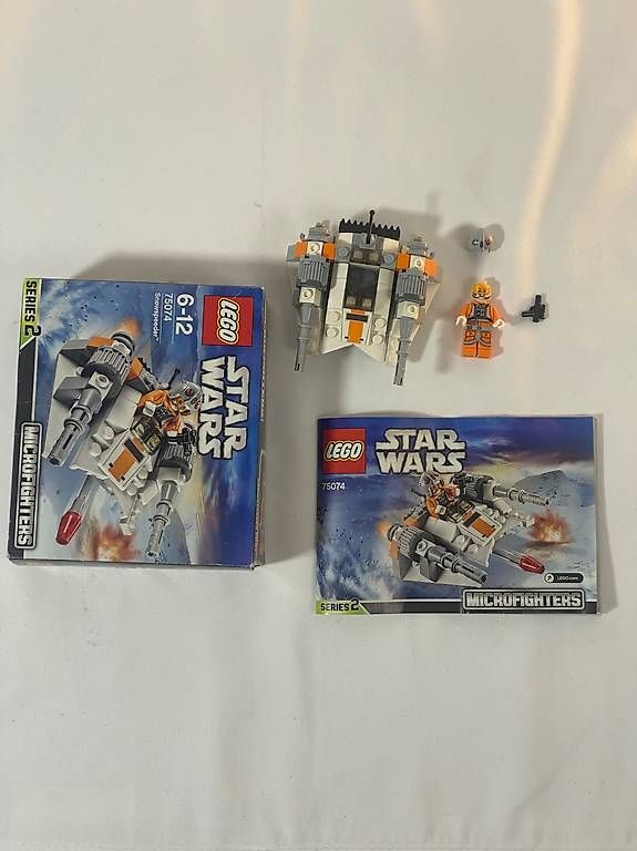 Baukästen: Lego Snowspeeder (75074) – Gebraucht aus Zürich von CNM_Ricardo 1