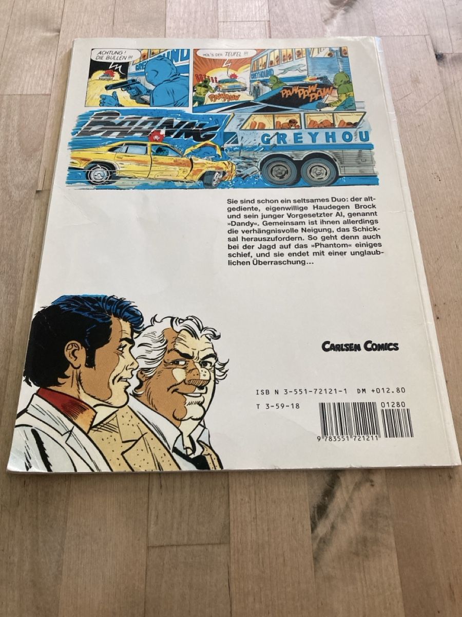 Fumetti: Die Draufgänger 1 Jagd auf ein Phantom – Nuovo (secondo la descrizione) da Zürich venduto da msxmsx 1